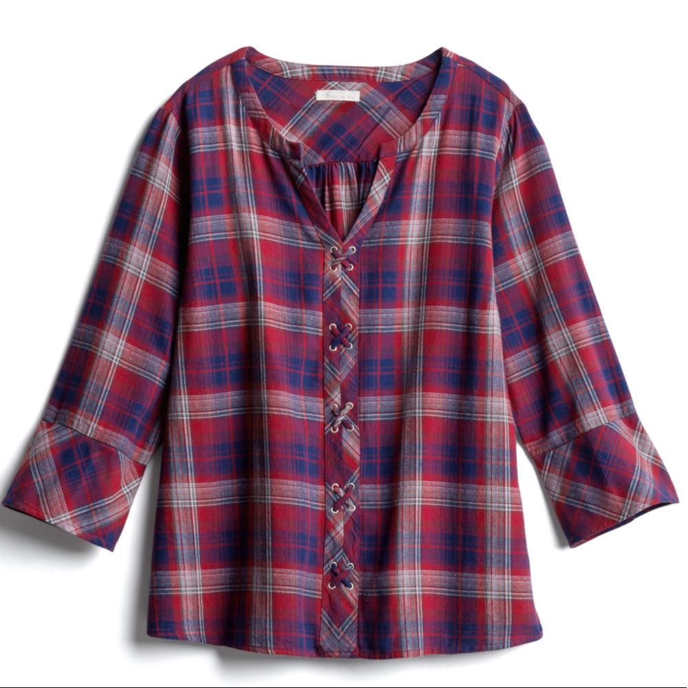 Women’s Flannel Blouse